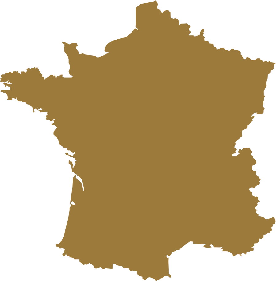 Carte de France : MCU Brocantiques se déplace partout sur le territoire